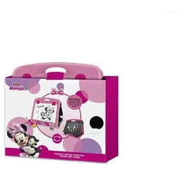 Cerda Disney Minnie tragbares Schreibwaren-Set