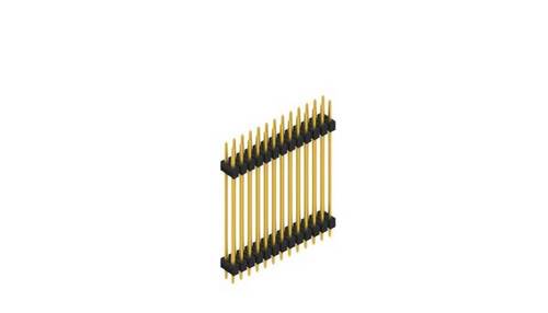 Fischer Elektronik Stiftleiste (Standard) 10057656 10St.