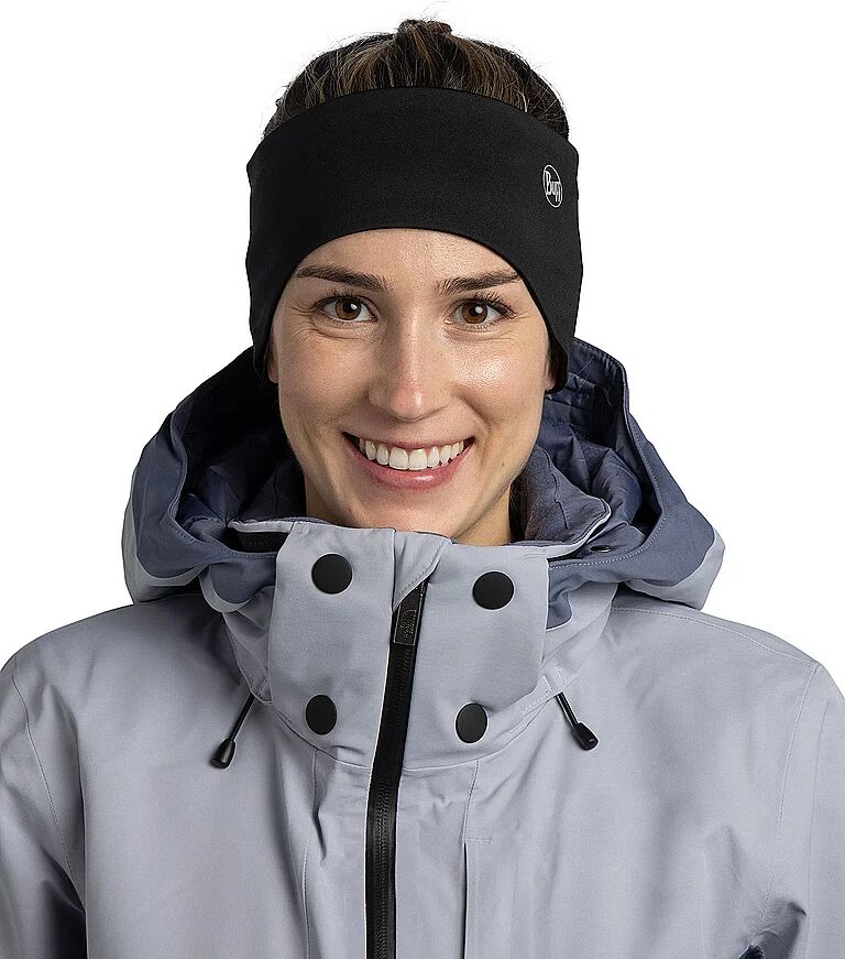 BUFF Stirnband Windproof schwarz   L/XL M