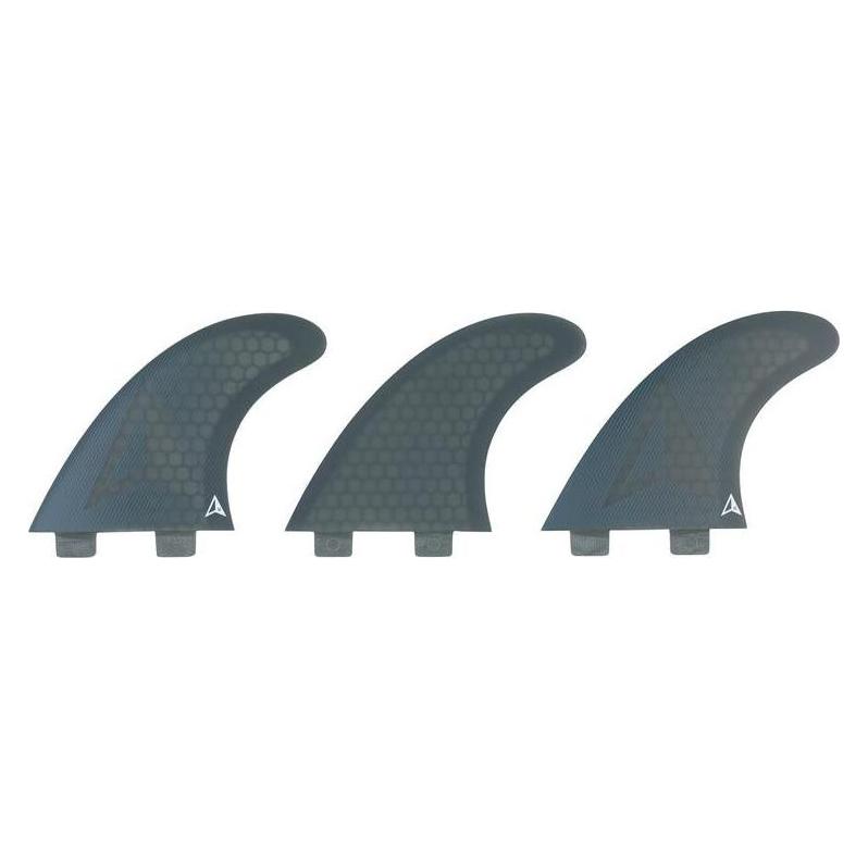 Roam Thruster Fin Set Allround Med two tab Smoke (31402186)