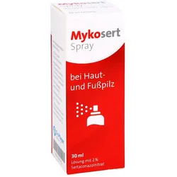 Mykosert bei Haut- und Fußpilz