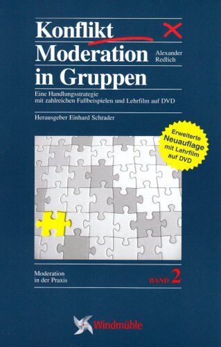 Alexander Redlich - KonfliktModeration in Gruppen: Eine Handlungsstrategie mit zahlreichen Fallbeispielen und Lehrfilm auf DVD - Preis vom 13.10.2026 19:28:25 h