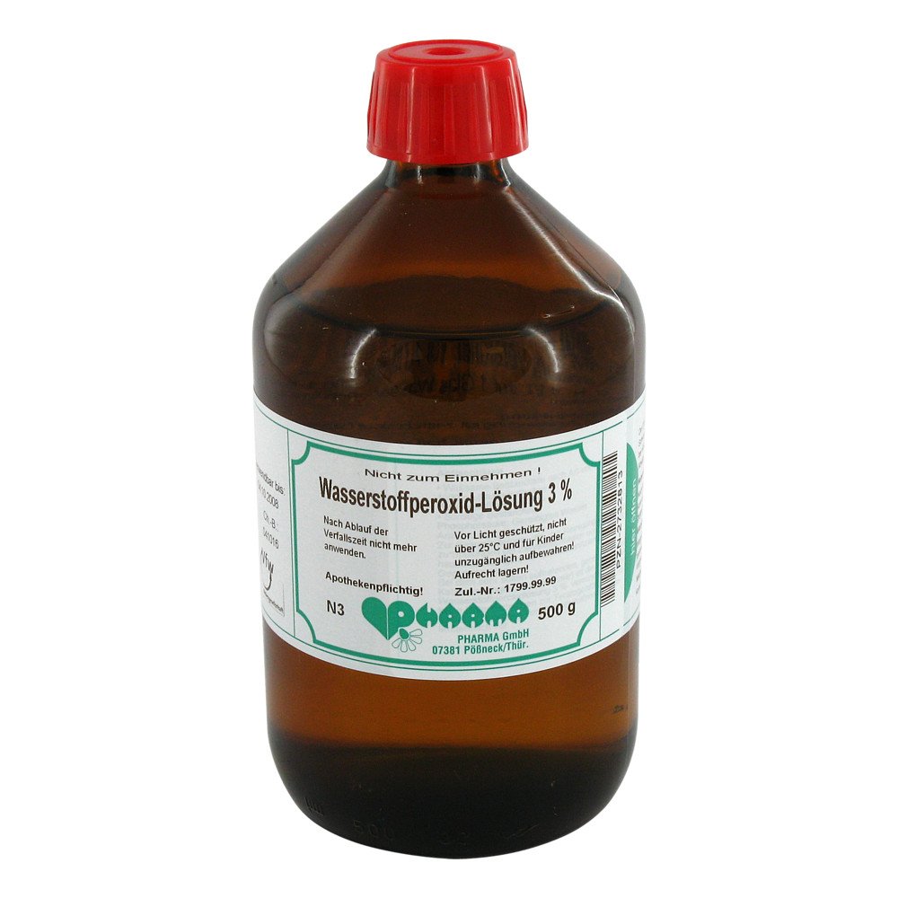 Pharmachem GmbH & Co. KG Wasserstoffperoxid Lösung 3% 02732813