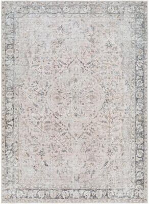 Livabliss Carleigh Traditional Washable Area Rug