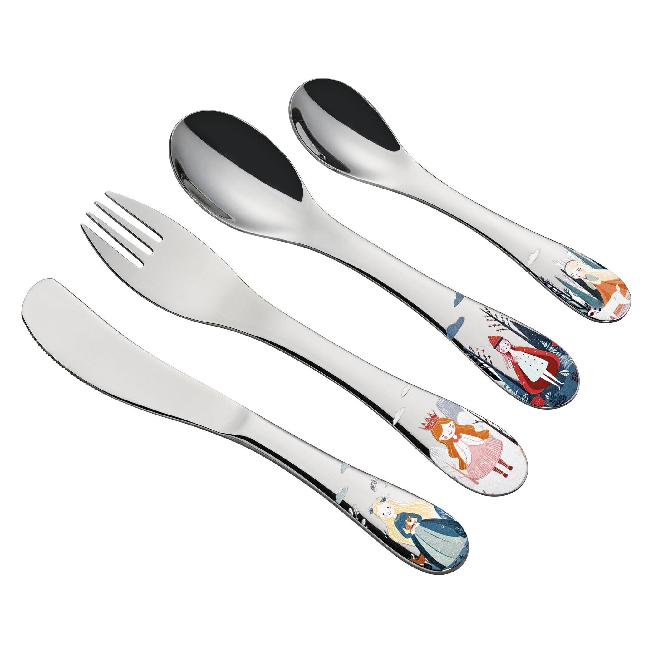 Cilio Kinderbesteck Princess 4tlg. (cilio tisch-accessoires)