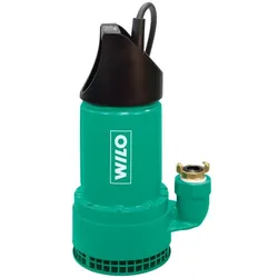 Wilo Schmutzwasser-Tauchmotorpumpe 6019741 KS 8 ES, 230 V, 0,75 kW