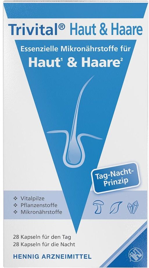Trivital® Haut & Haare Kapseln