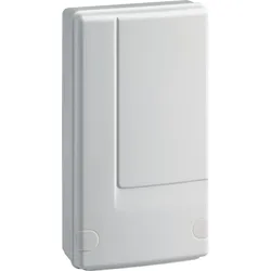 Hager TRE400 Funk AP Eingang 1 fach + Ausgang 1 fach 16A IP55, quicklink