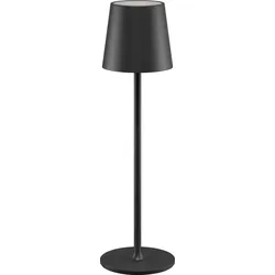 GB 76569 - LED Tischleuchte, outdoor, RGBW, 38 cm, Touch-Steuerung, schwarz