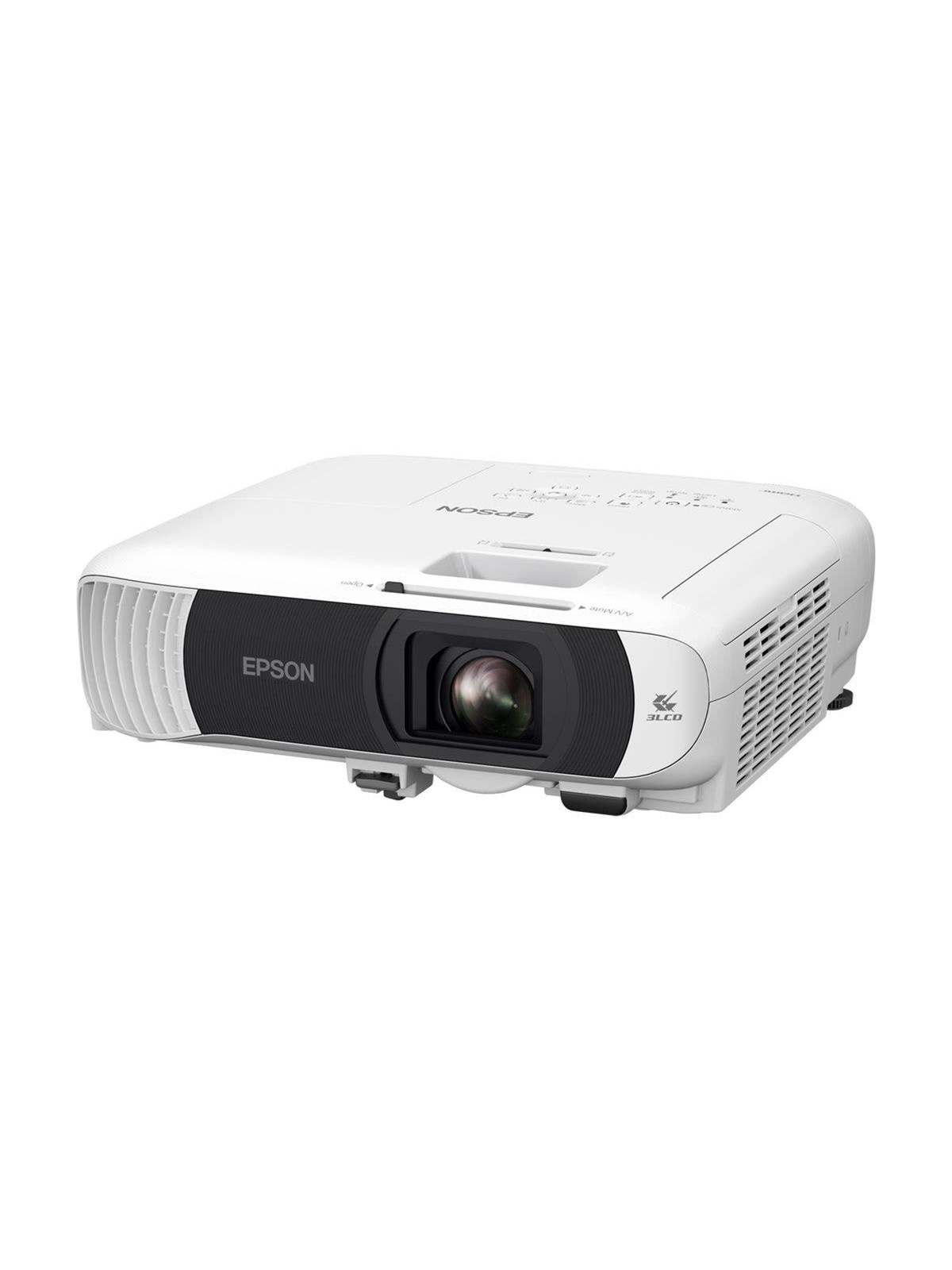 Epson Projektoren EB-FH54 - 3LCD projector - 802.11a/b/g/n/ac wireless / Miracast - white - 1920 x 1080 - 4100 lumens