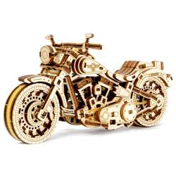 Revell Holz Tiny Adventures - Cruiser V-Twin Motorradmodell Bausatz 00614