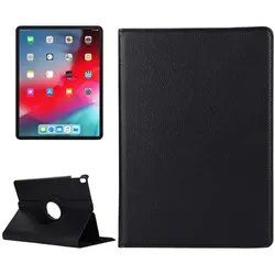 Schutzhülle für iPad Pro 11 (2018-2019-2020-2021) Tablet Hülle Schutz Tasche Case Cover Schwarz 360 Grad drehbar Rotation Bumper