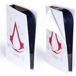 Freaks and Geeks Assassin's Creed - Façades pour PS5 Disque - Blanche - Modèle Emblème (PS5), Weiteres Gaming Zubehör, Weiss