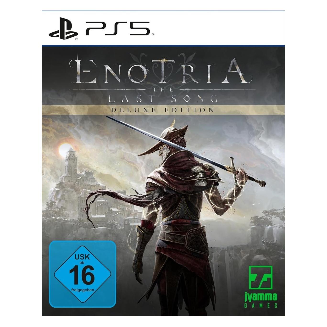Fireshine Games Enotria: The Last Song Deluxe (PS5, DE) (PS5-120)