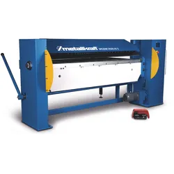 Metallkraft Halbmotorische Schwenkbiegemaschine MSBM 2020-25 S | 3779041