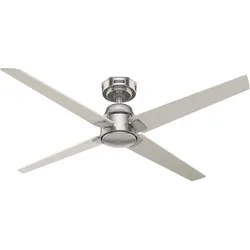 Hunter Deckenventilator Cordelia L Nickel mit Fernbedienung 132