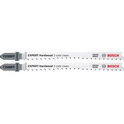 Bosch EXPERT Hardwood 2-side clean T 308 BFP Stichsägeblatt, 2 Stk. - 2608901714