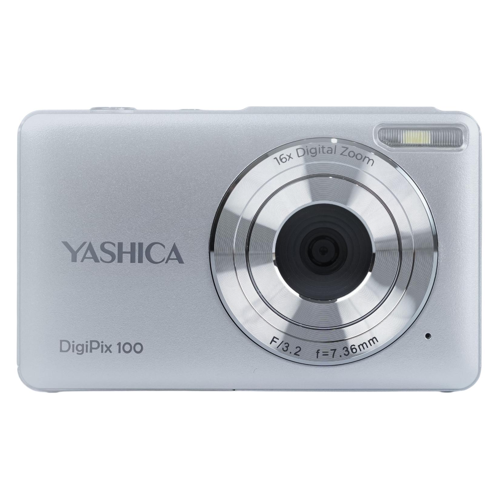 Yashica DigiPix 100 (7.3 mm, 5 Mpx) (YA-DG100P-SV)