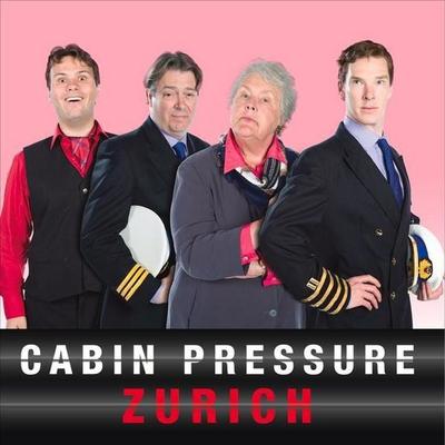 Cabin Pressure: Zurich - John Finnemore, CD, 9781910281970