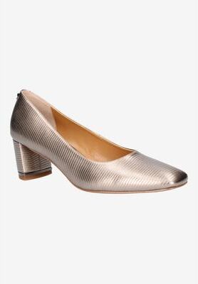 Women's Olivienne Pumps by J. Renee in Pewter (Size 9 M)