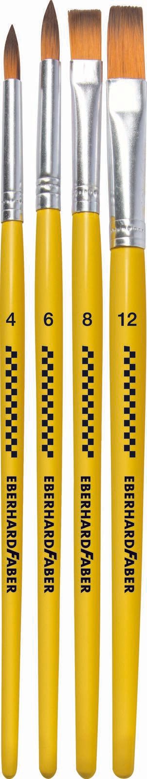EBERHARD FABER Pinsel-Set 4-teilig 579921