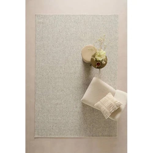 NOUS Living vloerkleed Talia grijs geometrisch modern rechthoekig Breedte: 290 cm, Diepte: 200 cm