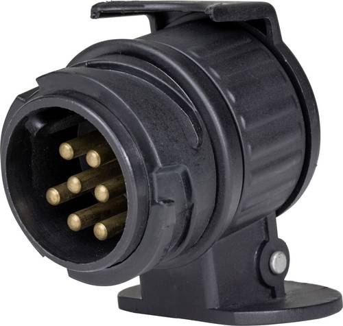 AS Schwabe 60439 Anhänger Adapter [Stecker 13polig - Stecker 7polig] Kunststoff