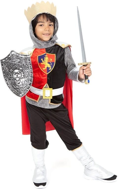 Déguisement luxe chevalier médiéval 5-7 ans - Rubies