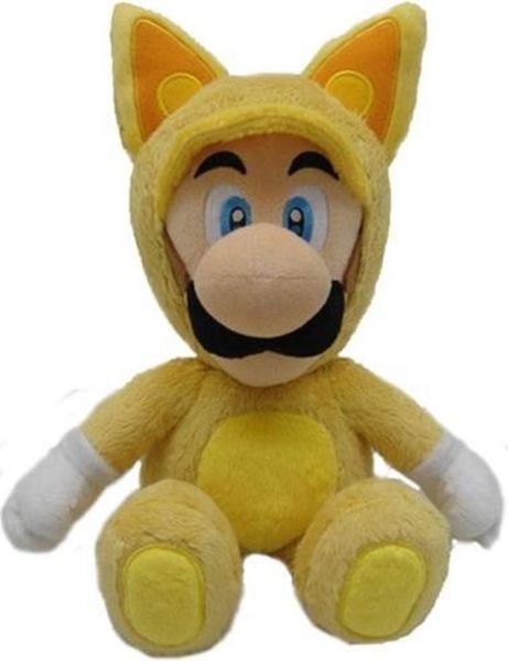 SAN-EI World of Nintendo Super Mario Pluche-Luigi Fox 22CM (Diversen) Nieuw