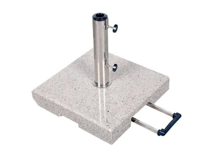 Doppler Active Granitsockel 40 kg - Trolley mit Griff