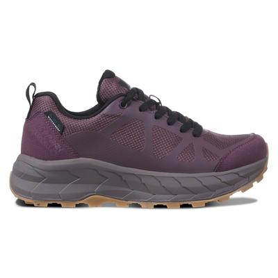 Wanderschuh ICEPEAK "ALBA MS", Damen, Gr. 42, wine, Synthetik, Textil, Schuhe Wanderschuh, wasserdicht