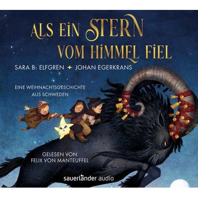 Als ein Stern vom Himmel fiel - Sara B. Elfgren, CD, 9783839844427