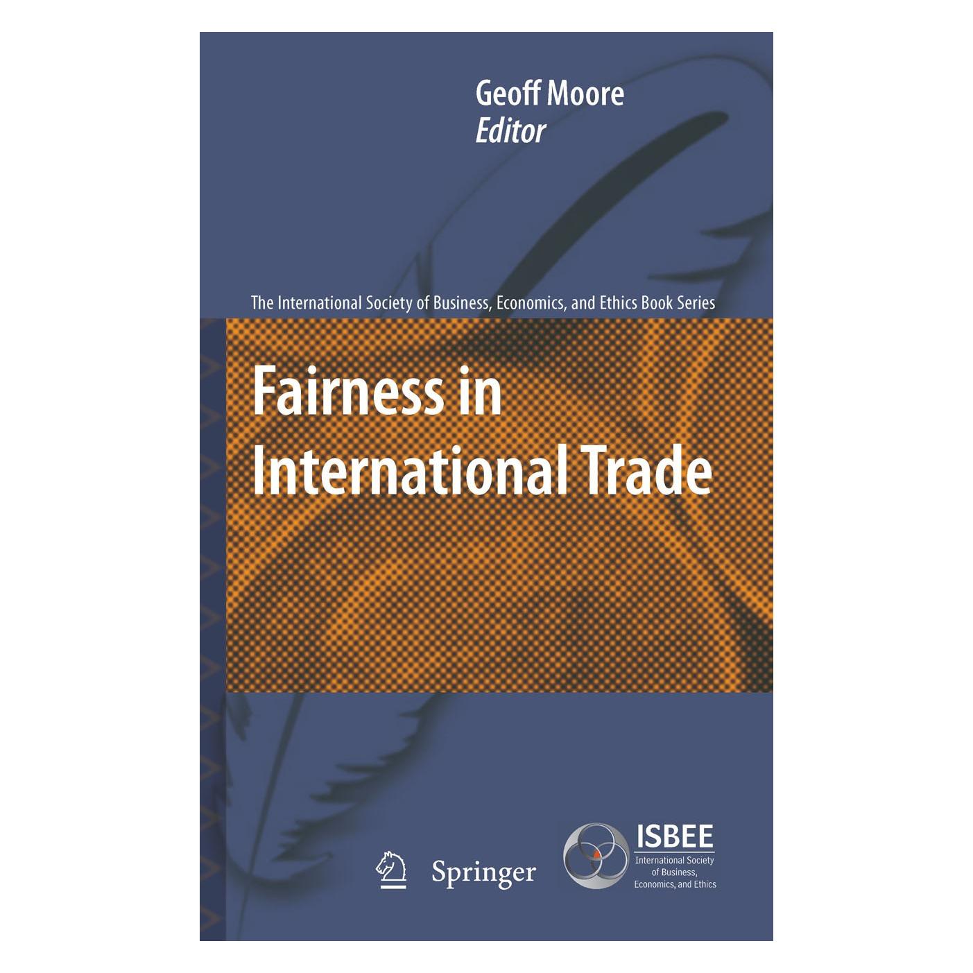 Springer Fairness in International Trade (9789048188390)
