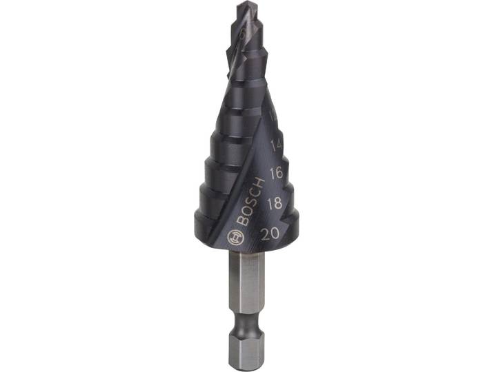 Foret étagé HSS-AlTiN 4 Bosch - 20 x 70\,5 mm - 2608588070