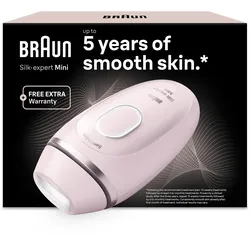 BRAUN IPL-Haarentfernungsgerät Silk-expert Mini PL1100 - pink