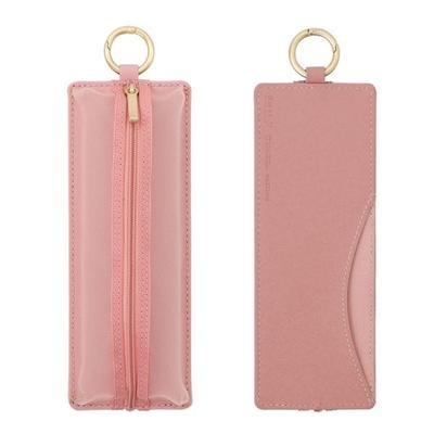 EMILY Mesh Federmäppchen (Pink) Flat Pen Case | by KING JIM, Sonstige von , Bookchair Vertrieb