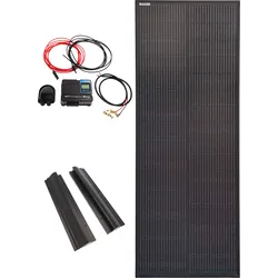 Berger Komplettanlage Deluxe Solarpanel Set 100 W