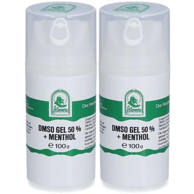 Dmso GEL 50% +Menthol x2 2x100 g Gel