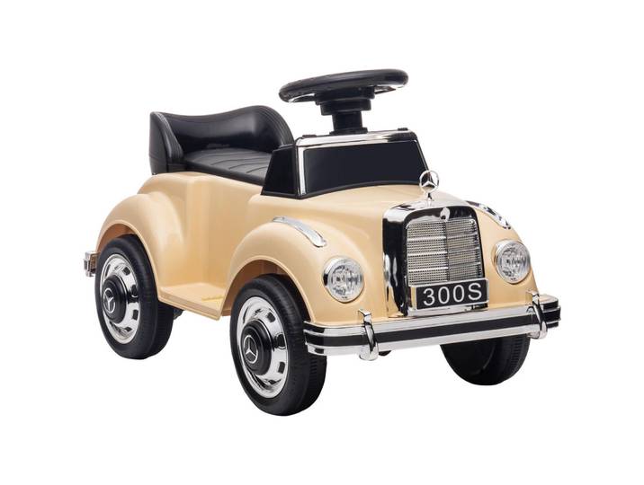 Aiyaplay Rutschauto, Beige, Kunststoff, Metall, 41.5x45x77.5 cm, Spielzeug, Kinderfahrzeuge