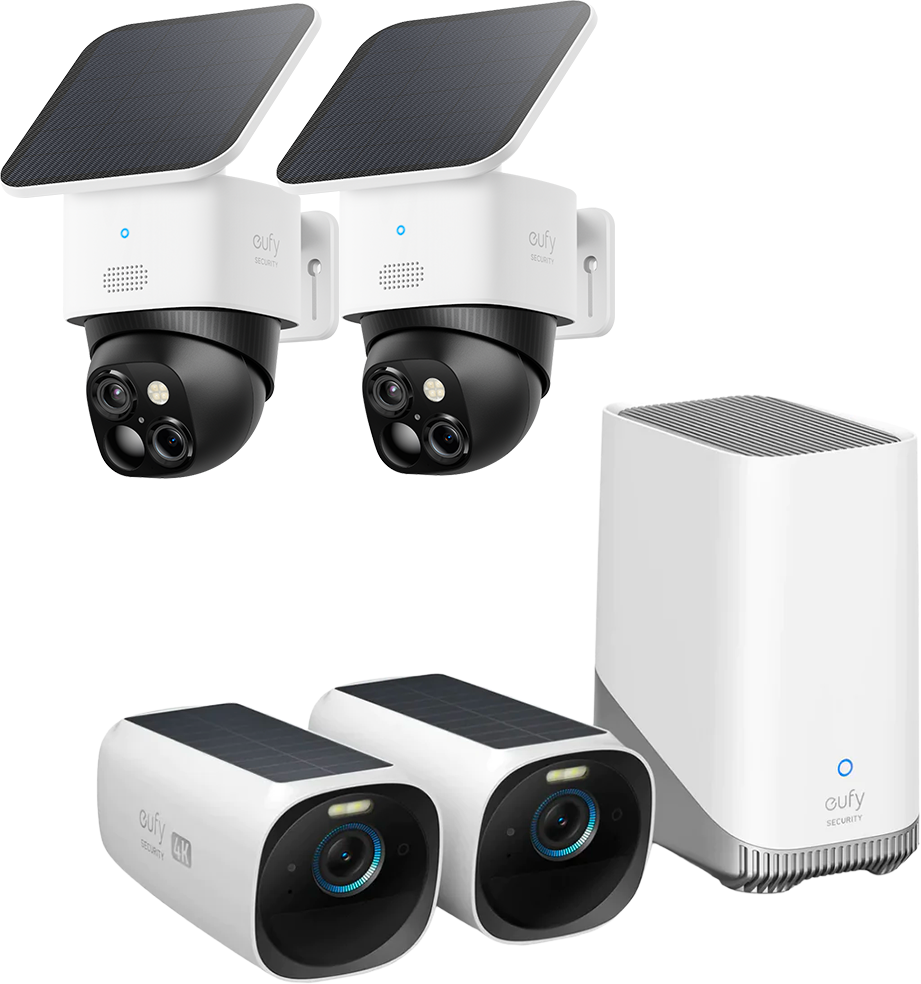 eufyCam S330 (eufyCam 3) + SoloCam S340 (2-pack) Classic