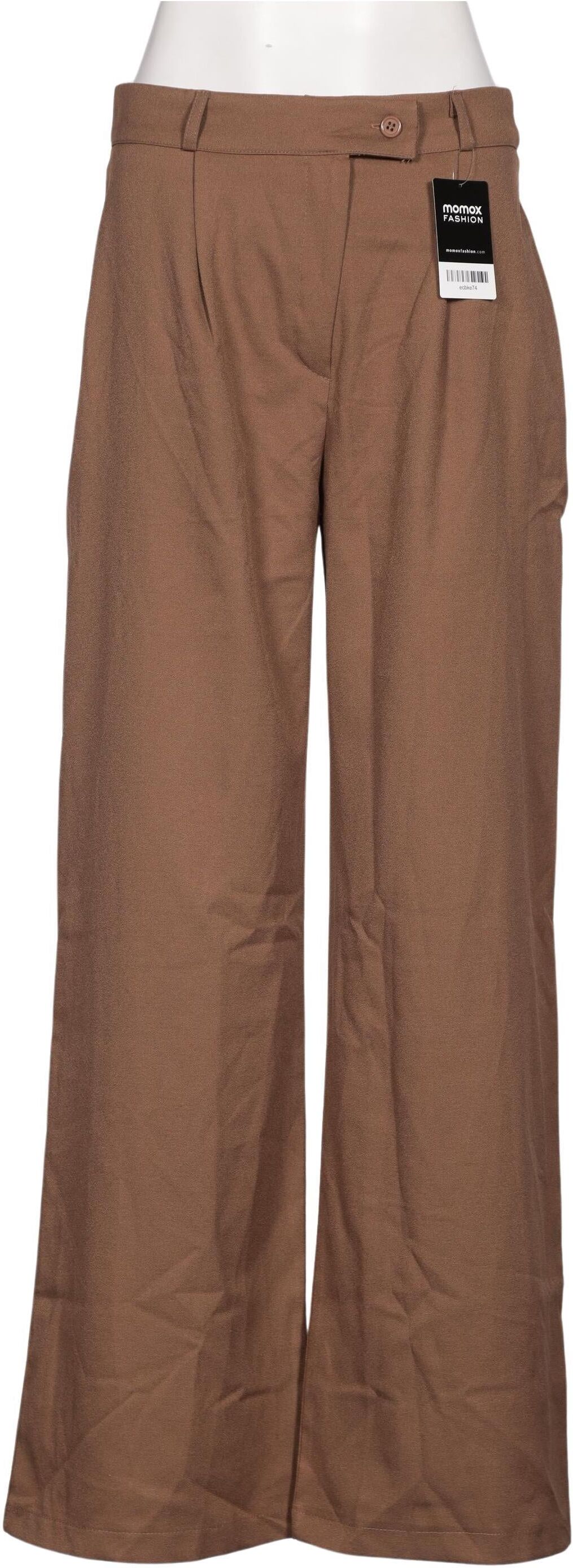 Trendyol Damen Stoffhose, Braun, Gr. EU 38, Synthetik - Second Hand