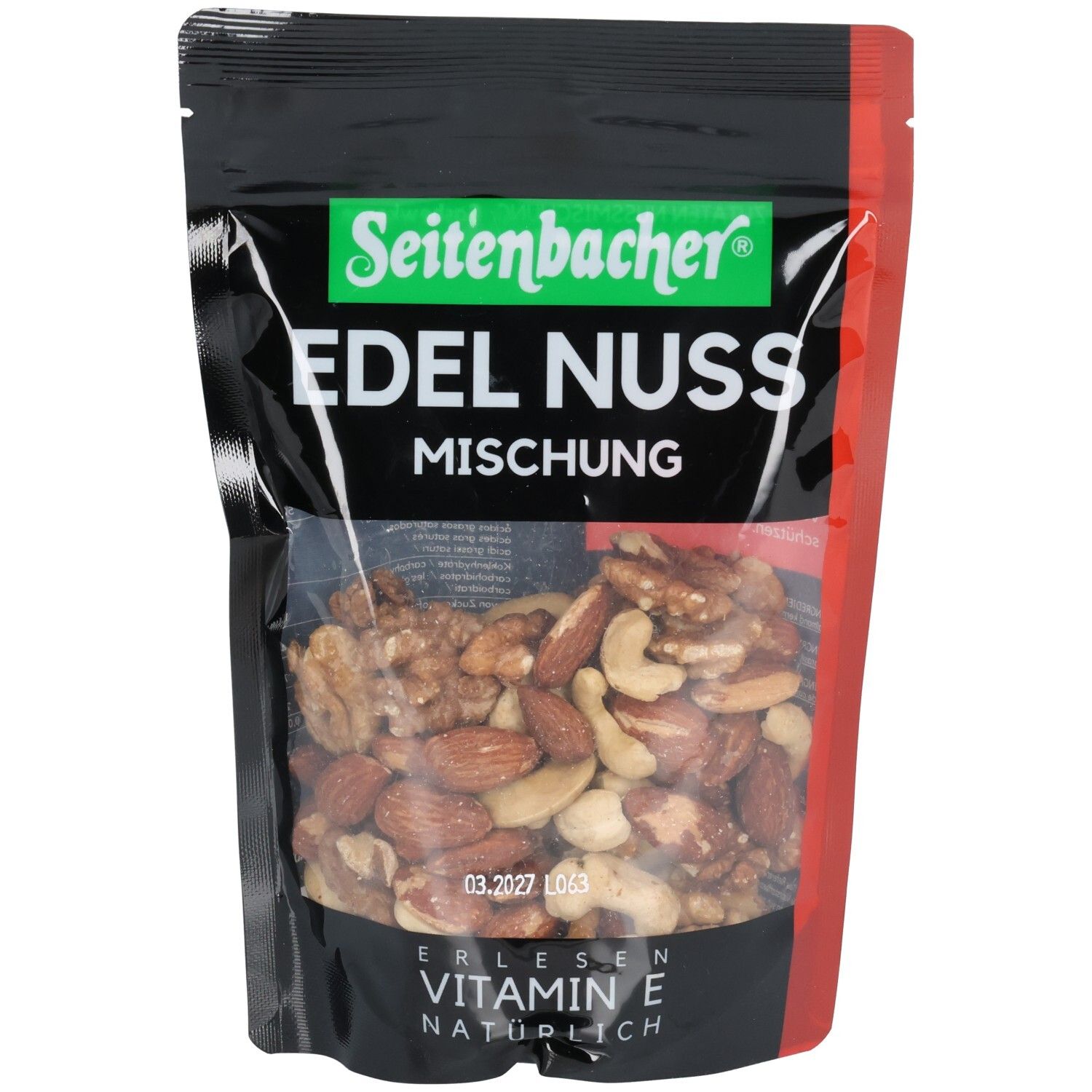 Seitenbacher Edelnuss-Mischung 175 g Mischung