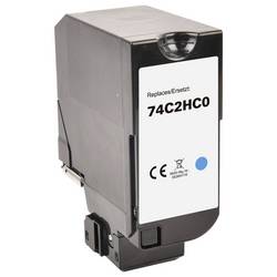 Renkforce Druckerpatrone ersetzt Lexmark 74C2HC0 Kompatibel Cyan 12000 Seiten RF-L74C2HC0 RF-7475638