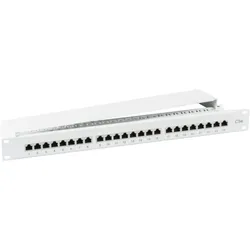 EFB Elektronik 37668.1M 1U Patch Panel, Server Zubehör, Grau
