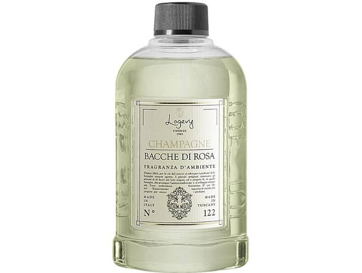 Refill Logevy Champ. e ba. di rosa 500ml - Farbe: transparent - Material: PET - 236