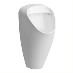 Laufen Absaugeurinal CAPRINO PLUS, spülrandlos, weiß, Maße: 350x320x645 mm