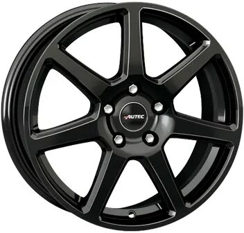 Autec Tallin Silver 6.5x16 ET 45 5/108 Alufelge Schwarz