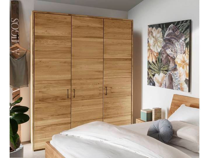 Kleiderschrank 3-trg. 184cm 'Colorado' Wildeiche geölt