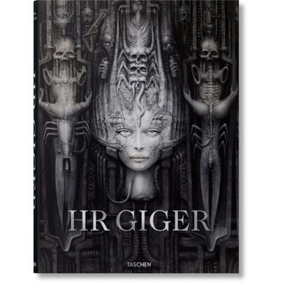 HR Giger, Gebundene Ausgabe von Andreas J. Hirsch, Taschen, 978-3-8365-7716-8