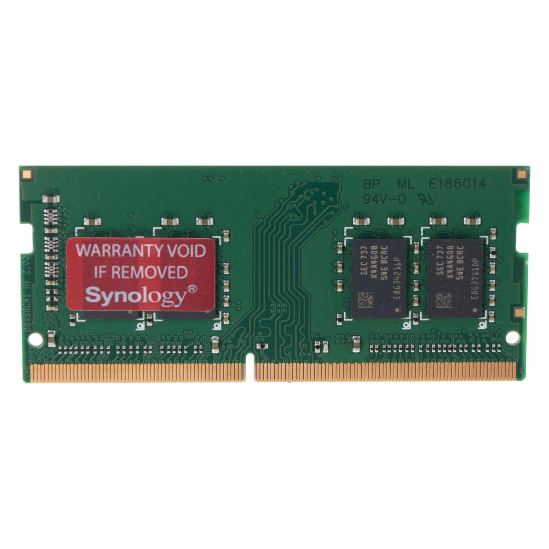 Synology D4ECSO-2666-16G (1 x 16GB, 2666 MHz, DDR4-RAM, SO-DIMM) (D4ECSO-2666-16G)